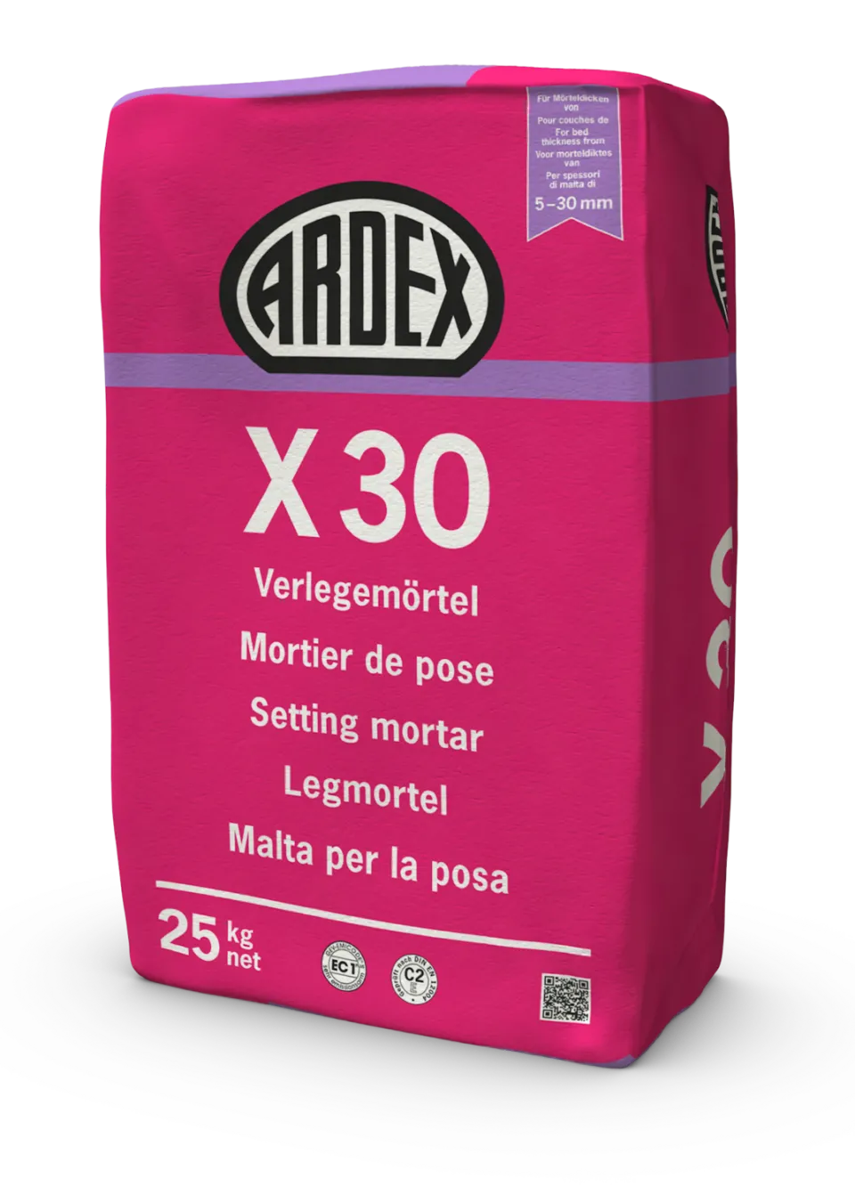 ARDEX X 30 Verlegemörtel