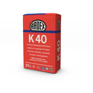 ARDEX K 40 Premium Bodenspachtelmasse