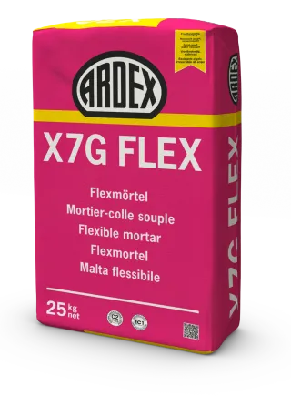 ARDEX X 7G FLEX Flexmörtel