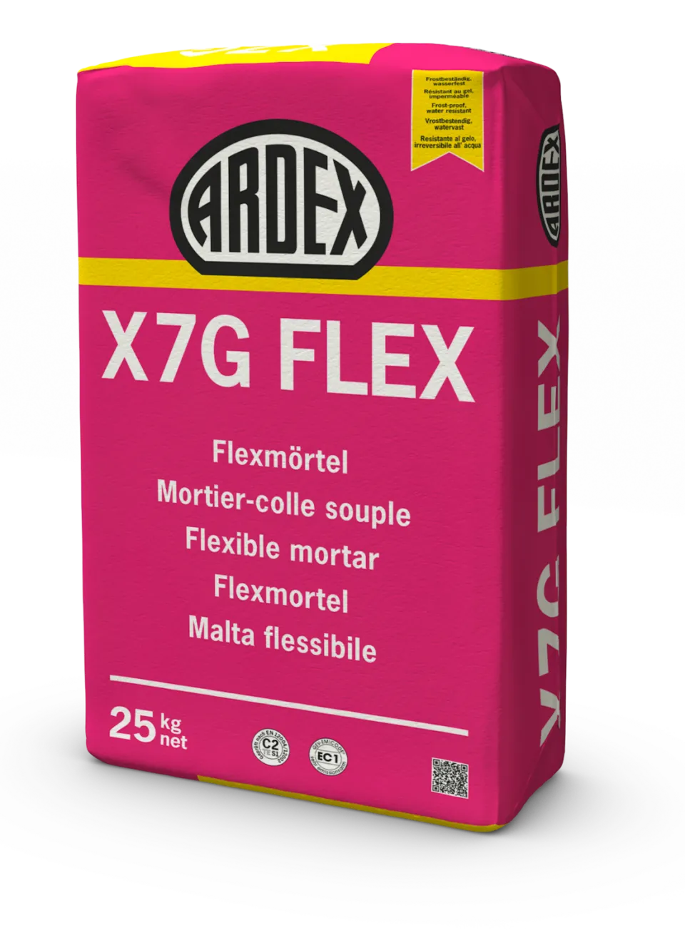 ARDEX X 7G FLEX Flexmörtel