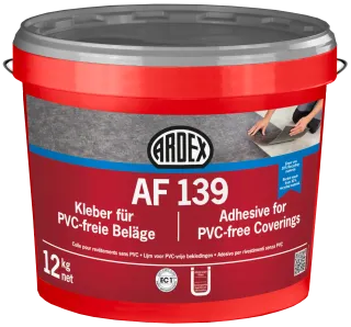 ARDEX AF 139 Kleber für PVC-freie Beläge
