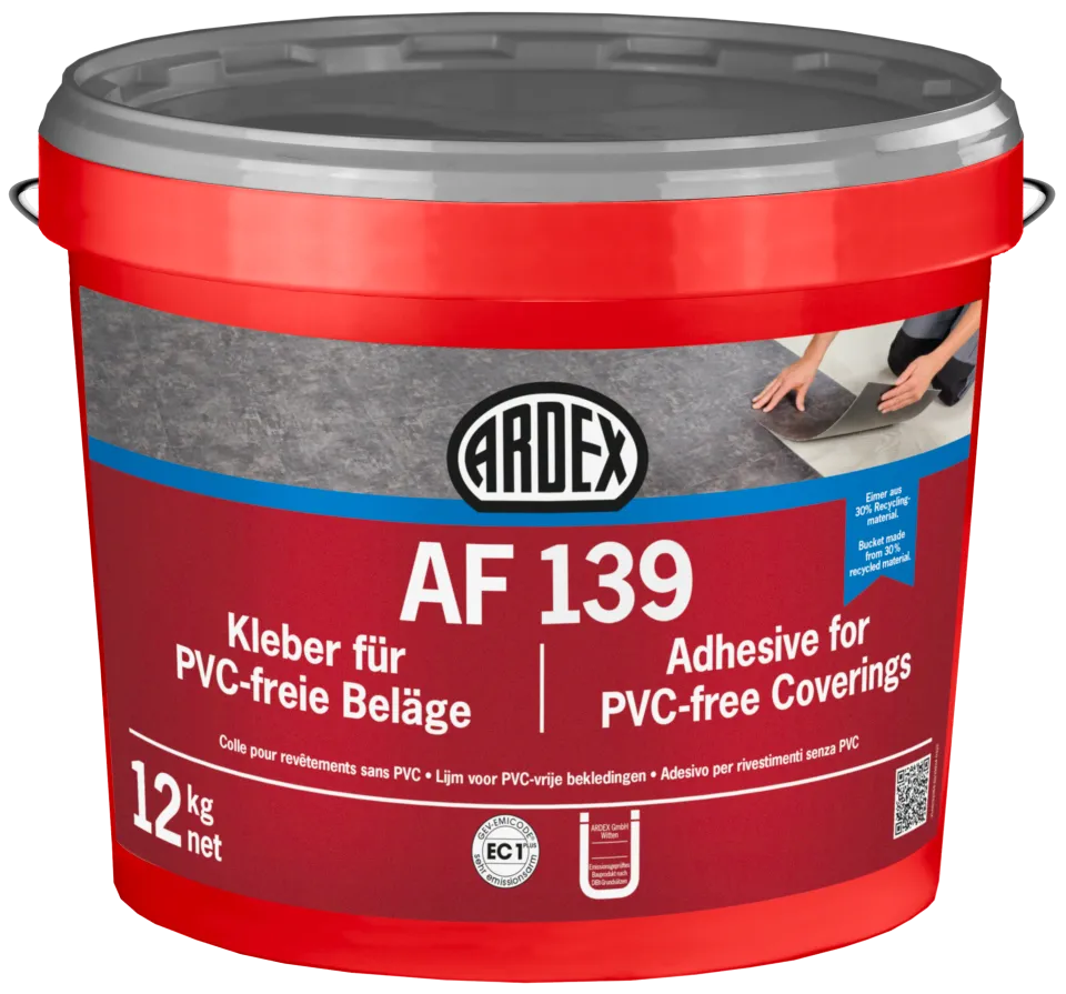 ARDEX AF 139 Kleber für PVC-freie Beläge