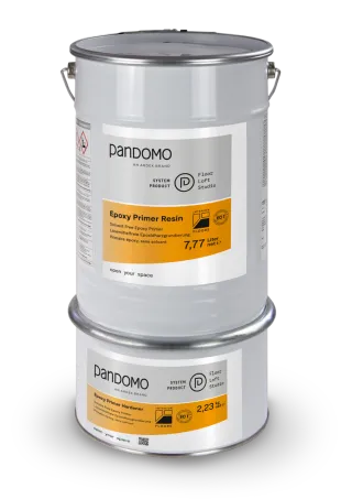 PANDOMO Epoxy Lösemittelfreie Epoxidharzgrundierung, EP NEU