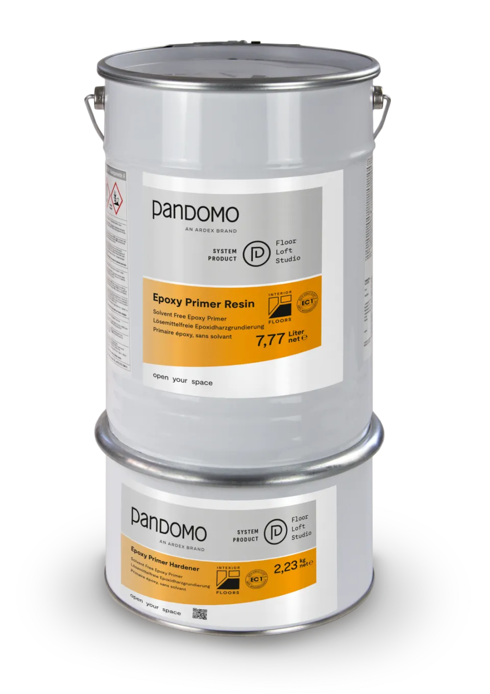 PANDOMO Epoxy Lösemittelfreie Epoxidharzgrundierung, EP NEU