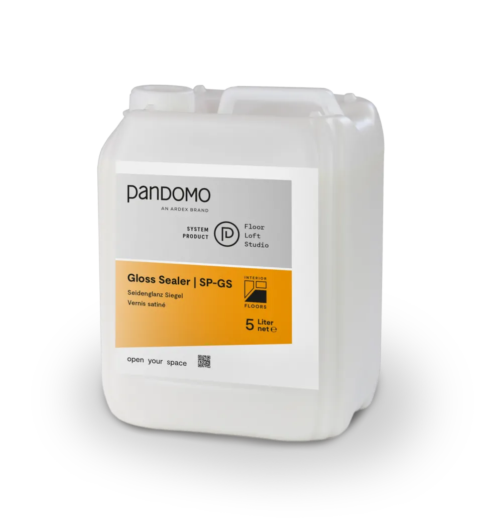 PANDOMO Glossy Finish Seidenglanz-Siegel, SP-GS