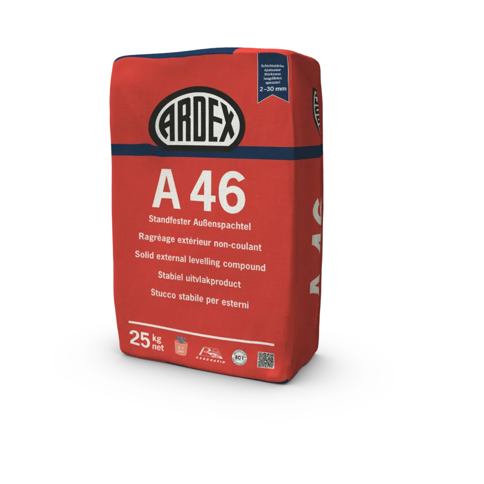 ARDEX A 46 Standfester Außenspachtel