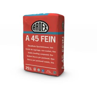 ARDEX A 45 FEIN Standfeste Spachtelmasse