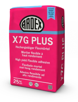 ARDEX X 7G PLUS Hochergiebiger Flexmörtel