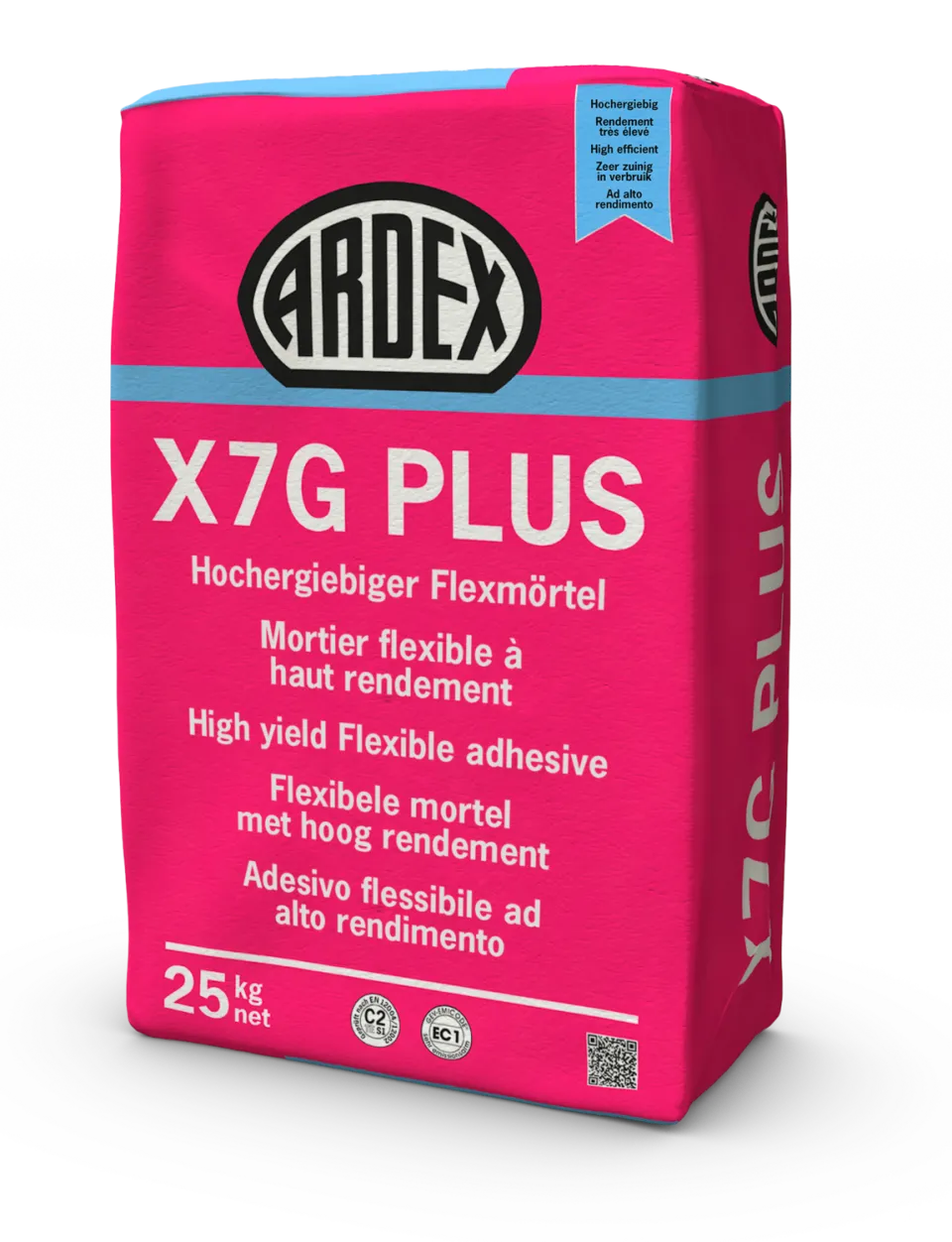 ARDEX X 7G PLUS Hochergiebiger Flexmörtel