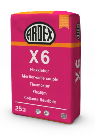 ARDEX X 6 Flexkleber