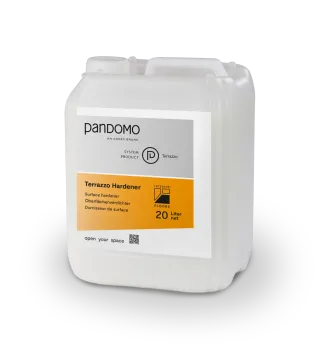 PANDOMO Terrazzo Hardener Zusatz zum Verfestigen und Verdichten