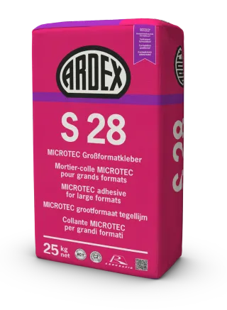 ARDEX S 28 MICROTEC Großformatkleber