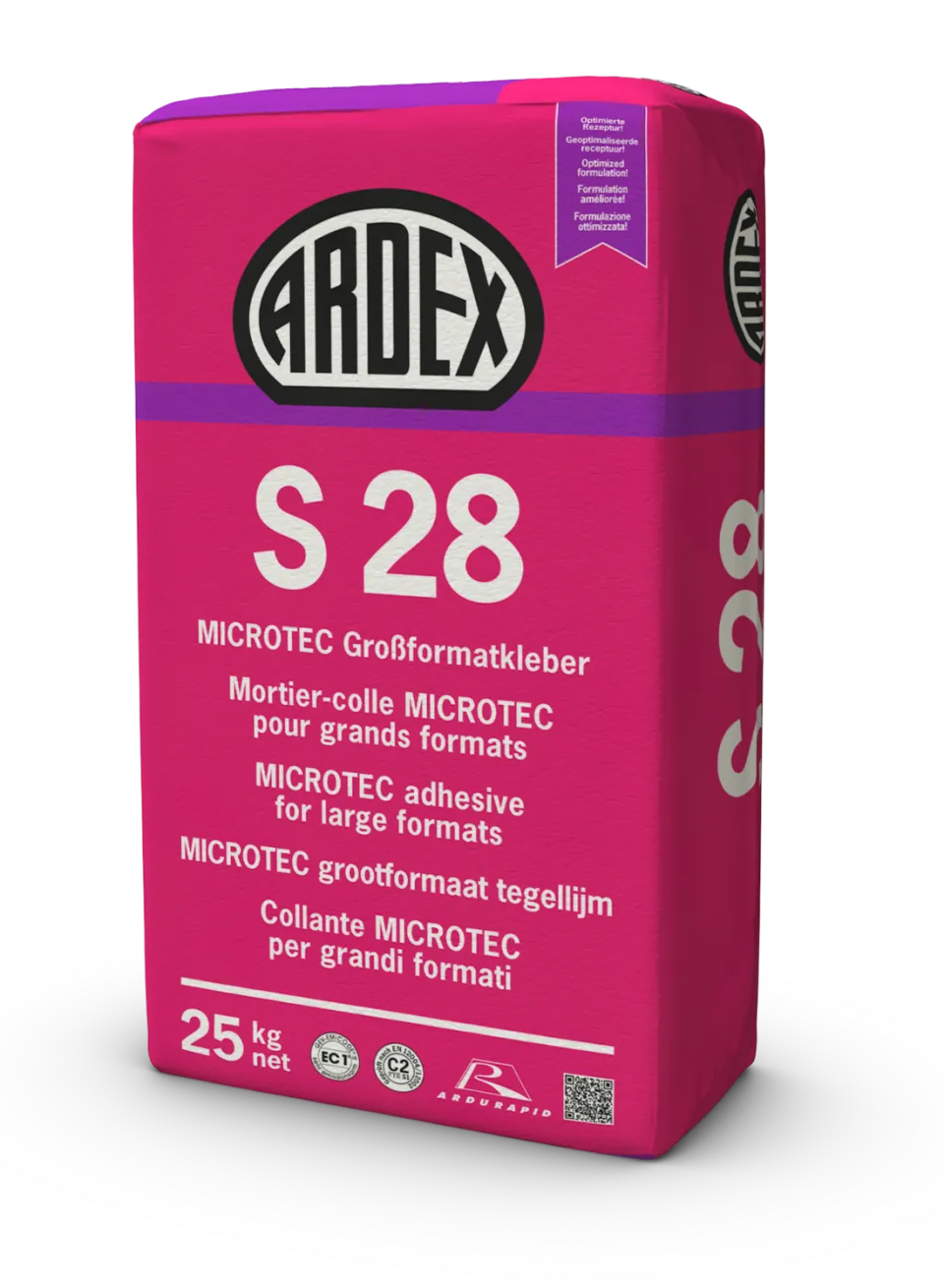 ARDEX S 28 MICROTEC Großformatkleber