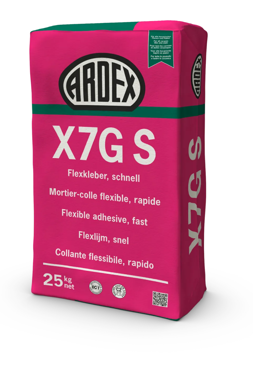 ARDEX X 7G S Flexkleber, schnell