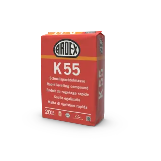 ARDEX K 55 Schnellspachtelmasse