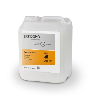 PANDOMO Terrazzo Filler Zusatz zum Füllen von Poren