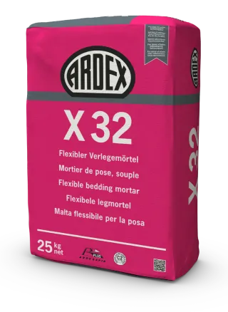 ARDEX X 32 Flexibler Verlegemörtel