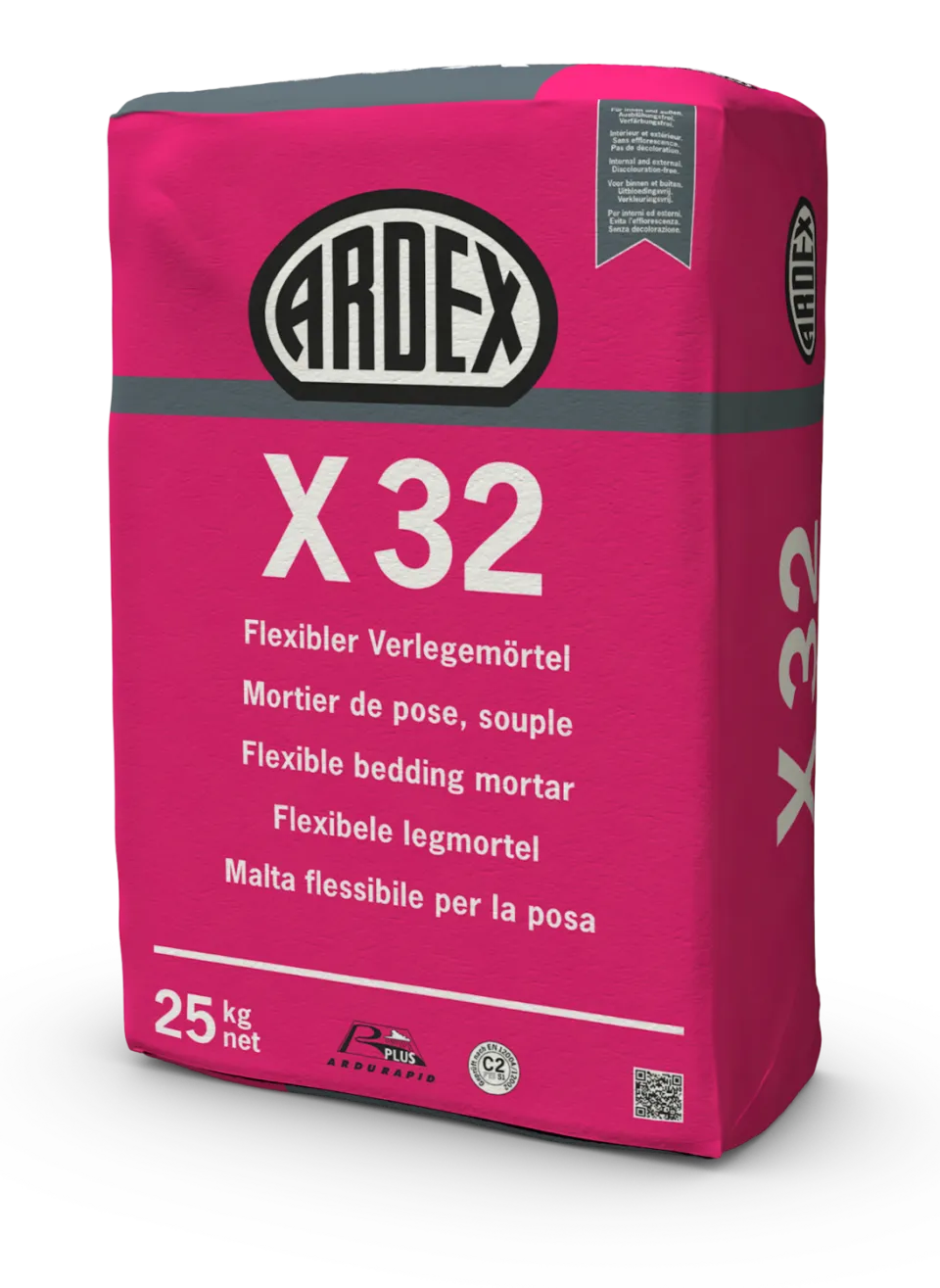 ARDEX X 32 Flexibler Verlegemörtel