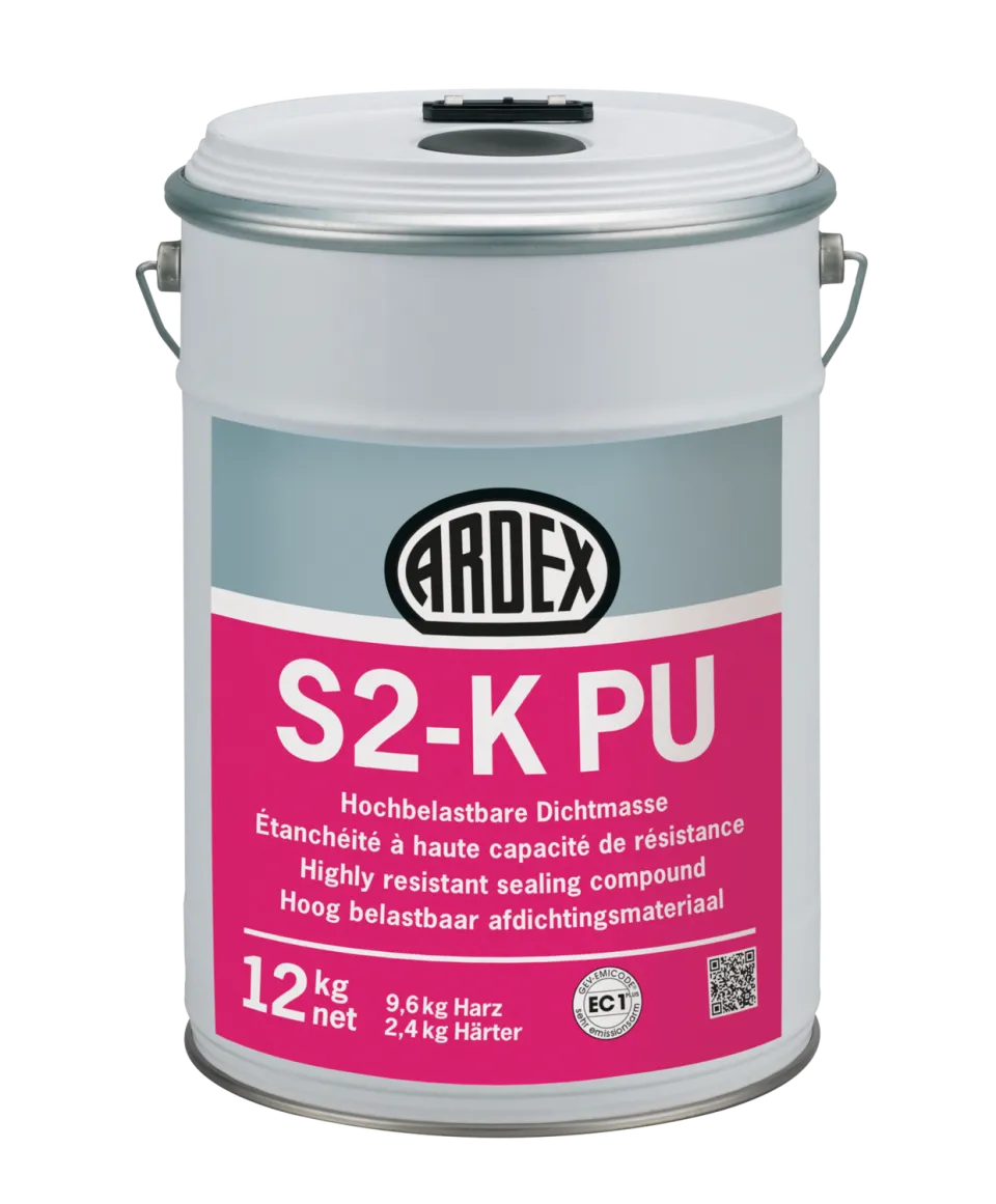 ARDEX S2-K PU Hochbelastbare Dichtmasse