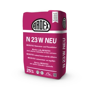 ARDEX N 23 W NEU MICROTEC Naturstein- und Fliesenkleber, weiß