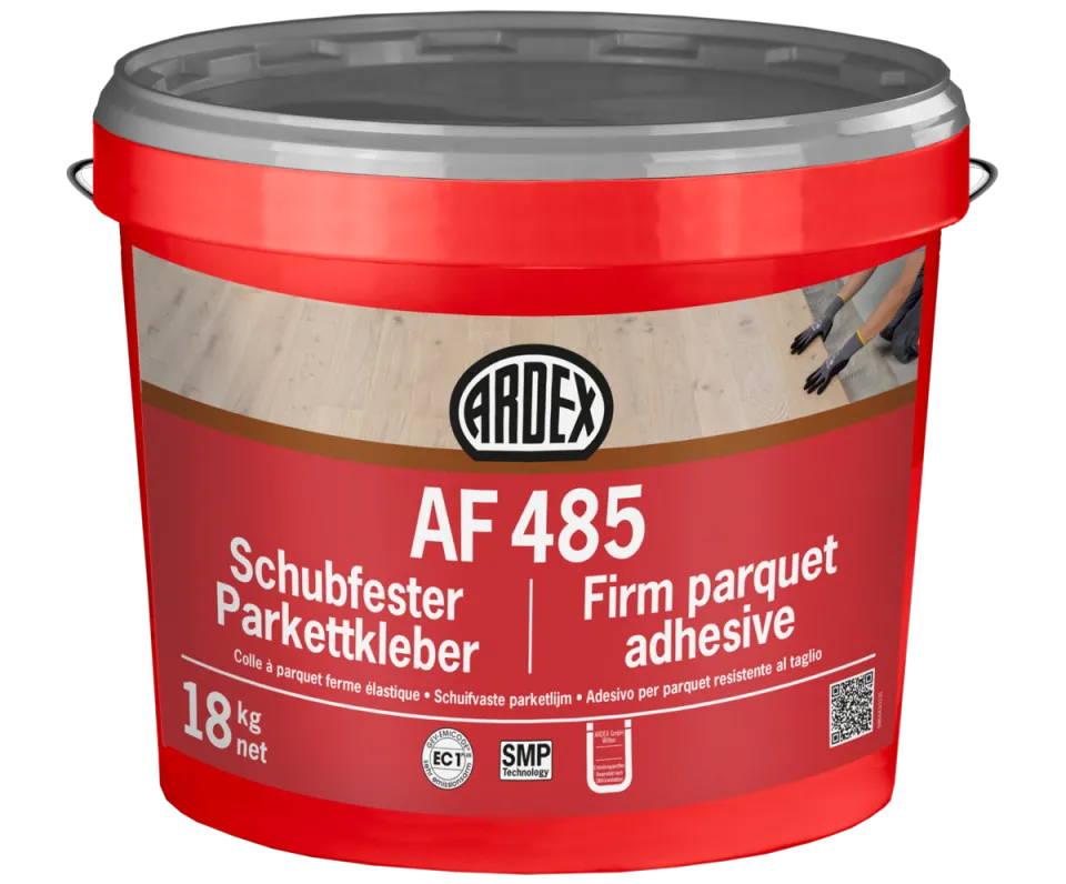 ARDEX AF 485 Schubfester Parkettkleber