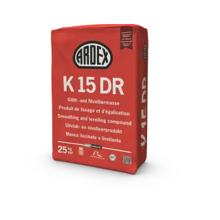 ARDEX K 15 DR Glätt- und Nivelliermasse