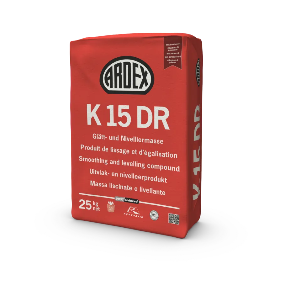 ARDEX K 15 DR Glätt- und Nivelliermasse