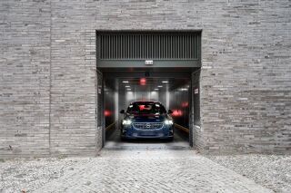 Lödige PKW-Aufzug CARRICO