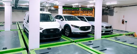 RESPACE Automatisierte Parksysteme