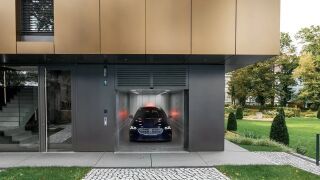 Lödige Autoaufzug TRAFFICO