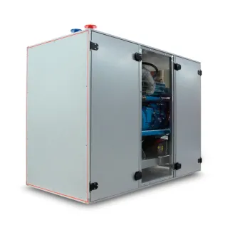 Blockheizkraftwerk GTK 50