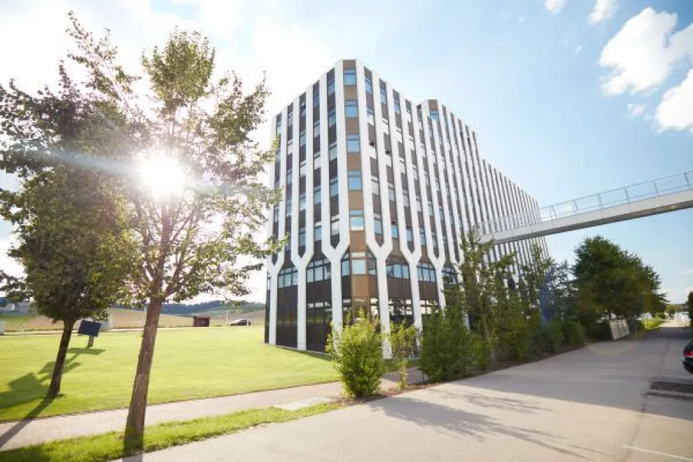 Der Unternehmenssitz von WOLF in Mainburg
