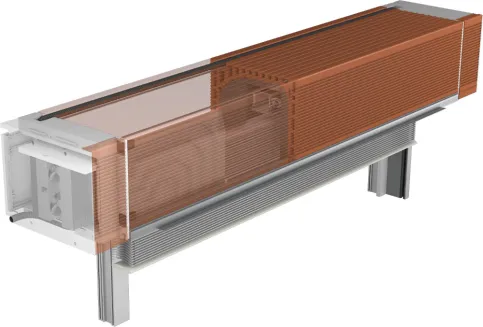 ROKA-LITH 2 RG SHADOW AIRFOX® PLUS S: Ziegelsystem ROKA-LITH 2 im System mit der dezentralen AIRFOX®-Lüftung