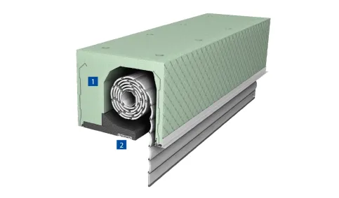 ROKA-THERM® 2 RG ist der raumseitig geschlossene Leichtbaukasten-Klassiker der zweiter Generation.