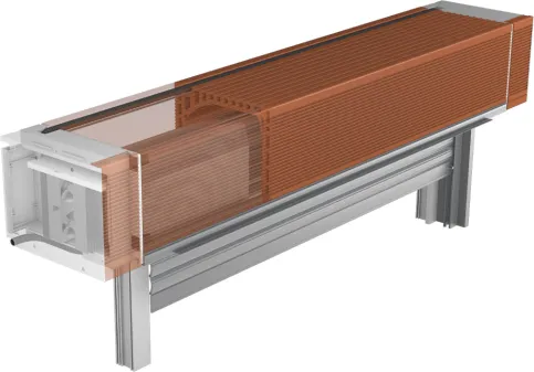 ROKA-LITH 2 RG CLASSIC AIRFOX® PLUS S: Ziegelsystem ROKA-LITH 2 im System mit der dezentralen AIRFOX®-Lüftung