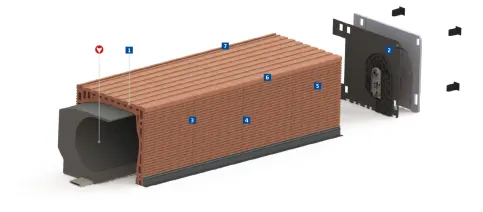 ROKA-LITH RG 2 CLASSIC ist das optimierte System für monolithisches Mauerwerk.