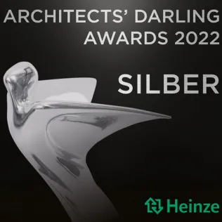 ARCHITECTS‘ DARLING AWARD 2022 in Silber