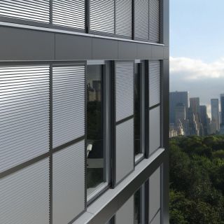 Schüco Sonnenschutzsystem ALB