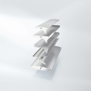 Schüco Sonnenschutzsystem Großlamelle ALB, active linear