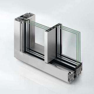 Schüco Schiebesystem AS 75.HI Design Line