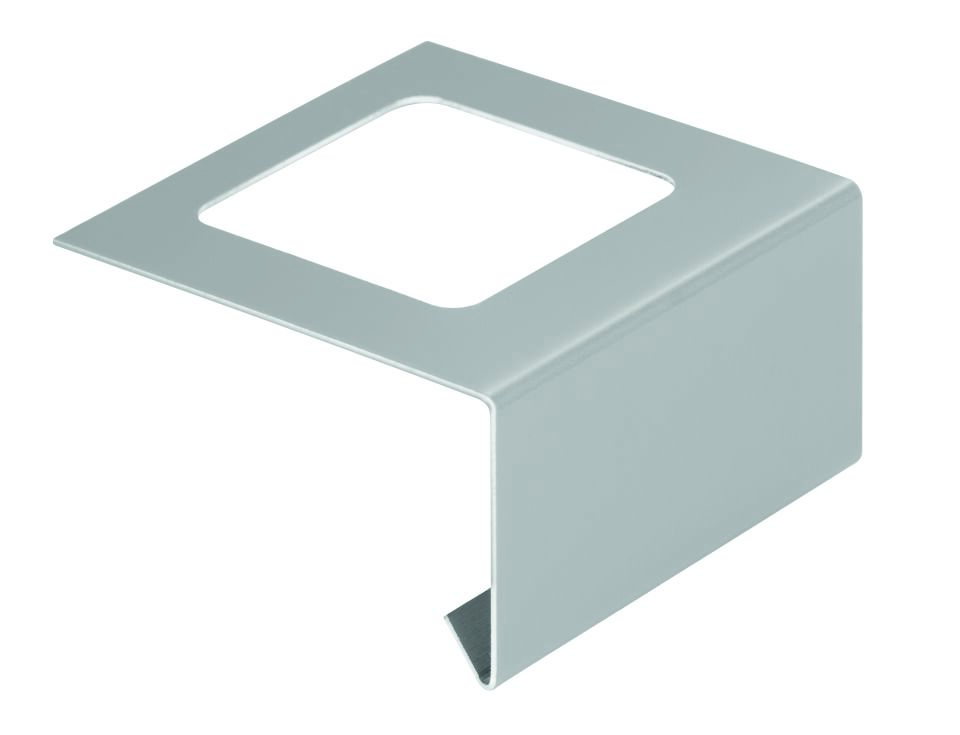 BLANKE BALKON-ABDECKWINKEL, Verbinder, Edelstahl
