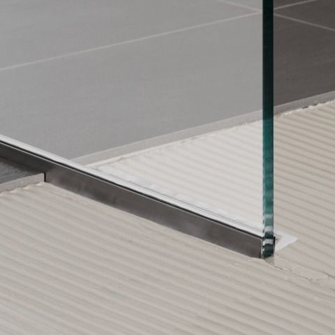 BLANKE AQUA-GLAS, Edelstahl