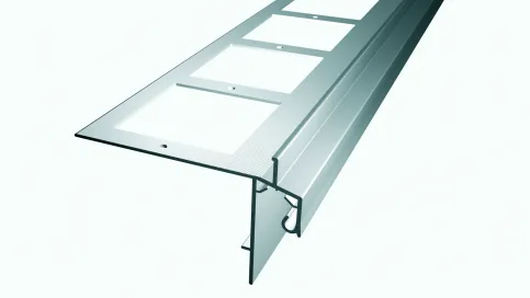 BLANKE BALKON-ABSCHLUSSPROFIL