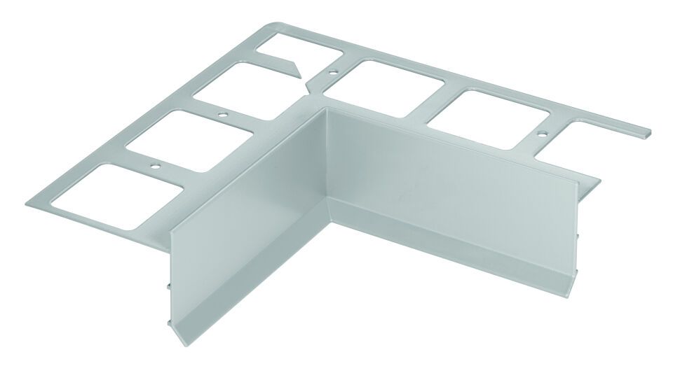 BLANKE BALKON-ABSCHLUSSWINKEL, Innenecke, Aluminium