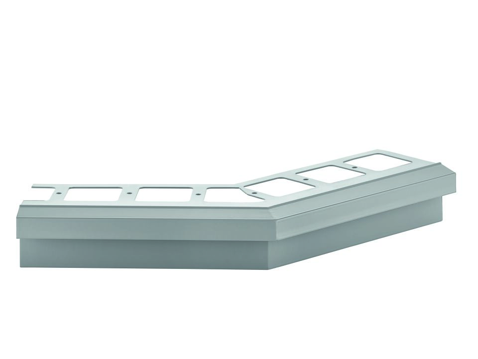 BLANKE BALKON BP, Außenecke, Aluminium