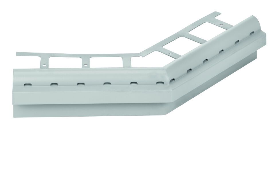 BLANKE BALKON-DRAINVIERTELKREIS, Außenecke, Aluminium