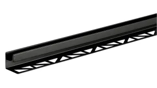 BLANKE AQUA-GLAS schwarzmatt