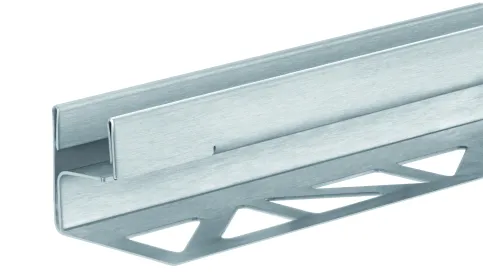 BLANKE AQUA-GLAS Edelstahl gebürstet