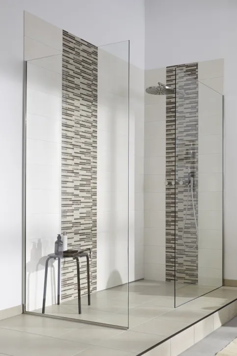 BLANKE AQUA-GLAS verbaut