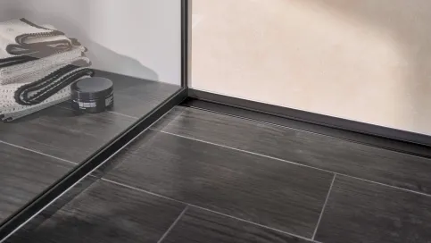 BLANKE AQUA-KEIL Glas verbaut